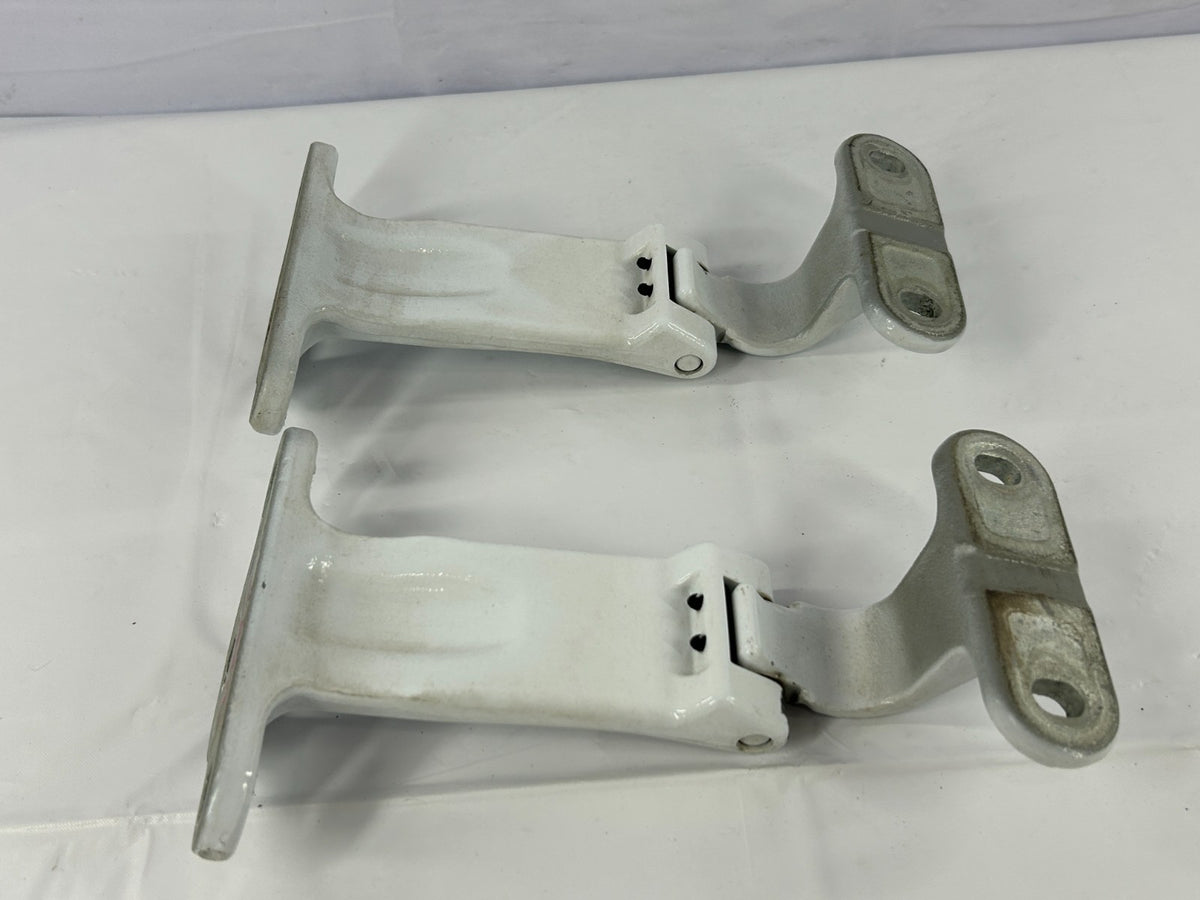 14-18 Ford Transit Connect Rear Left Hatch Door Hinges Pair OEM DT11-V42982-AB