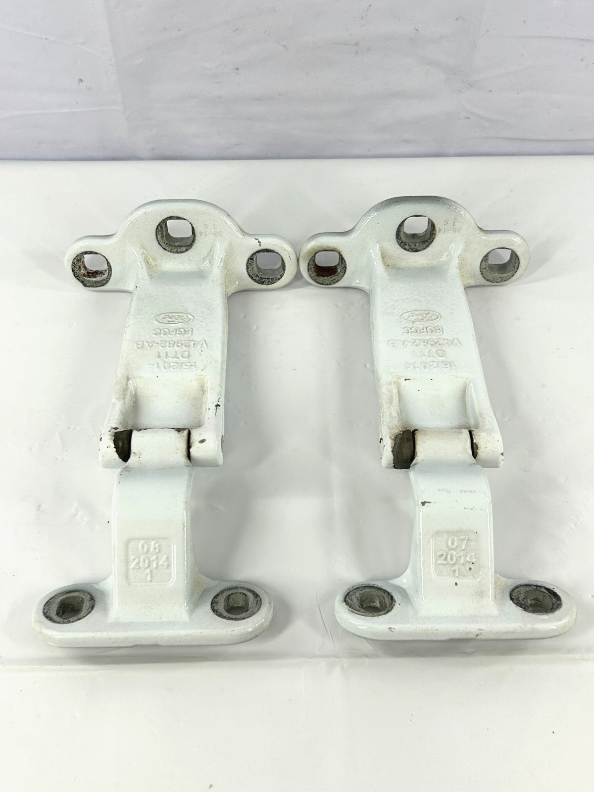 14-18 Ford Transit Connect Right Back Door Hinges Pair OEM DT11-V42982-AB