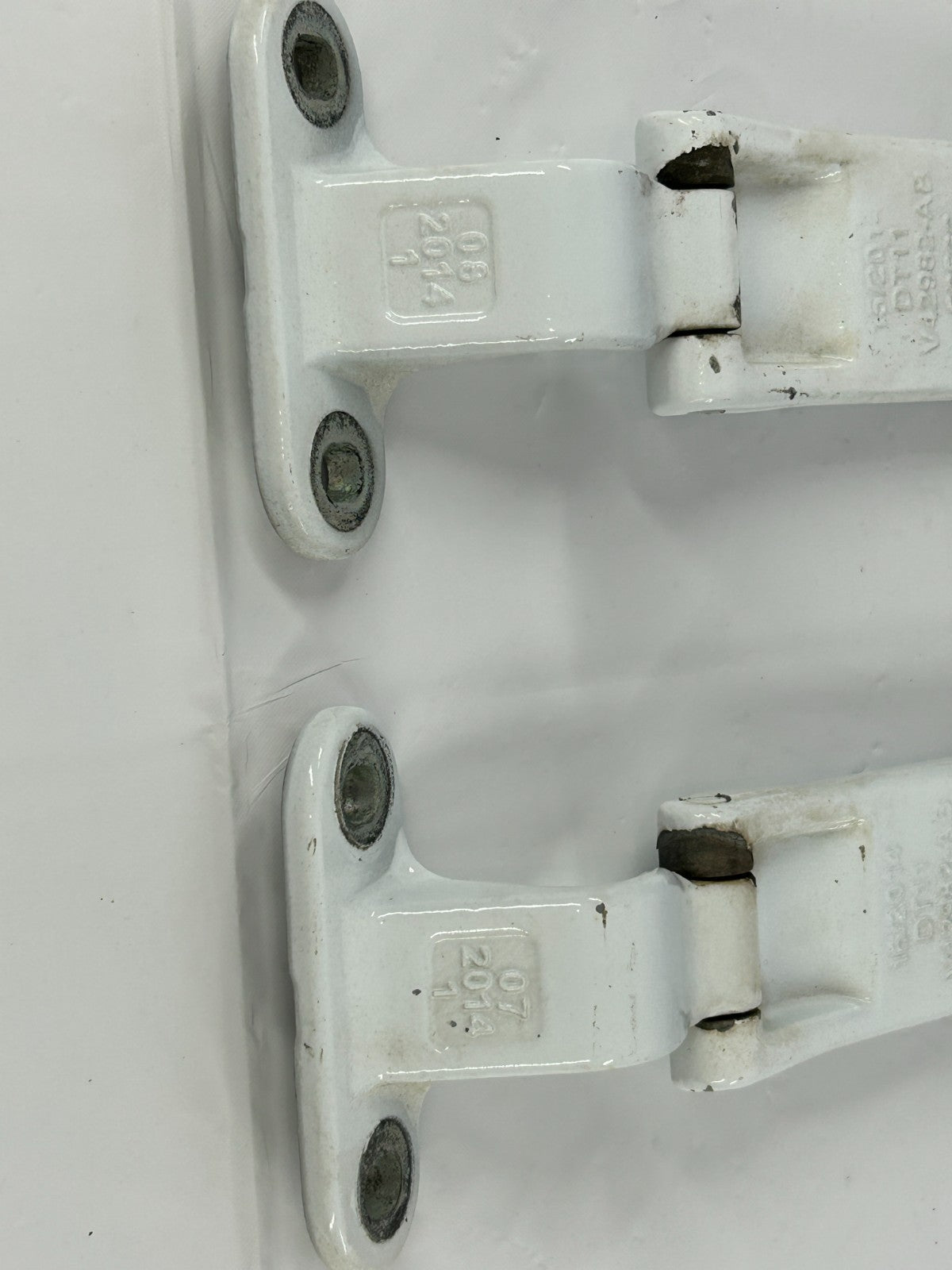 14-18 Ford Transit Connect Right Back Door Hinges Pair OEM DT11-V42982-AB