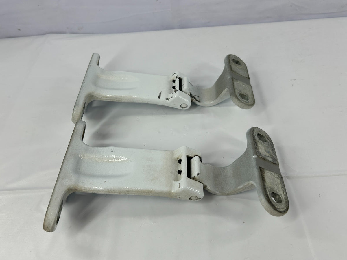 14-18 Ford Transit Connect Right Back Door Hinges Pair OEM DT11-V42982-AB