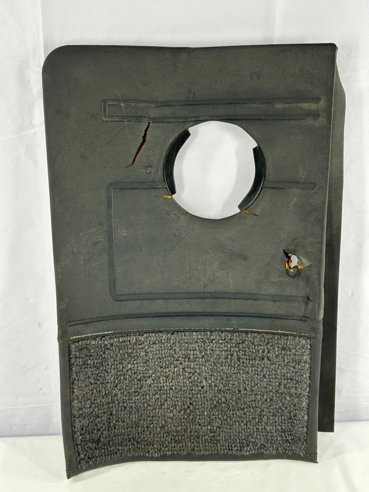 89 Toyota Land Cruiser Rear Left Cargo Area Washer Fluid Panel OEM 6264090A1703