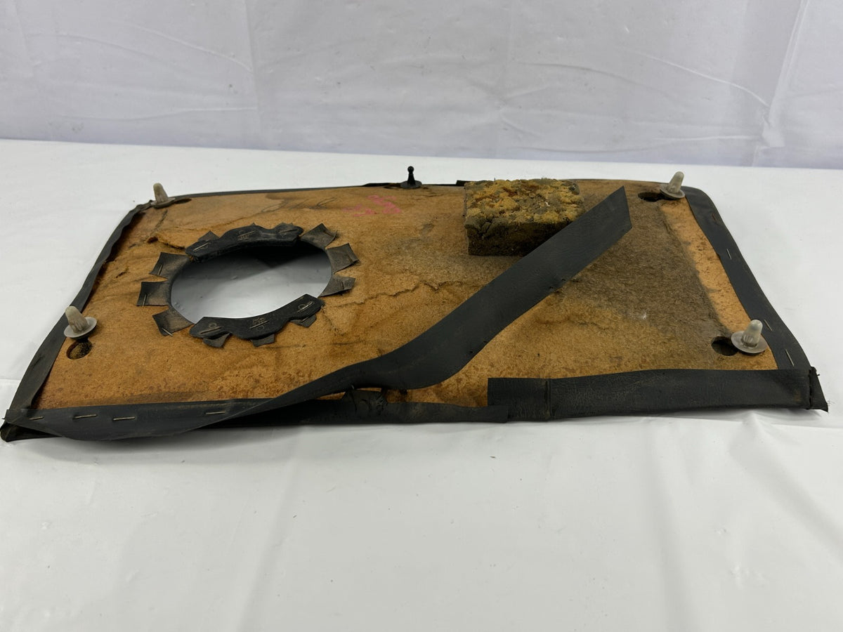 89 Toyota Land Cruiser Rear Left Cargo Area Washer Fluid Panel OEM 6264090A1703