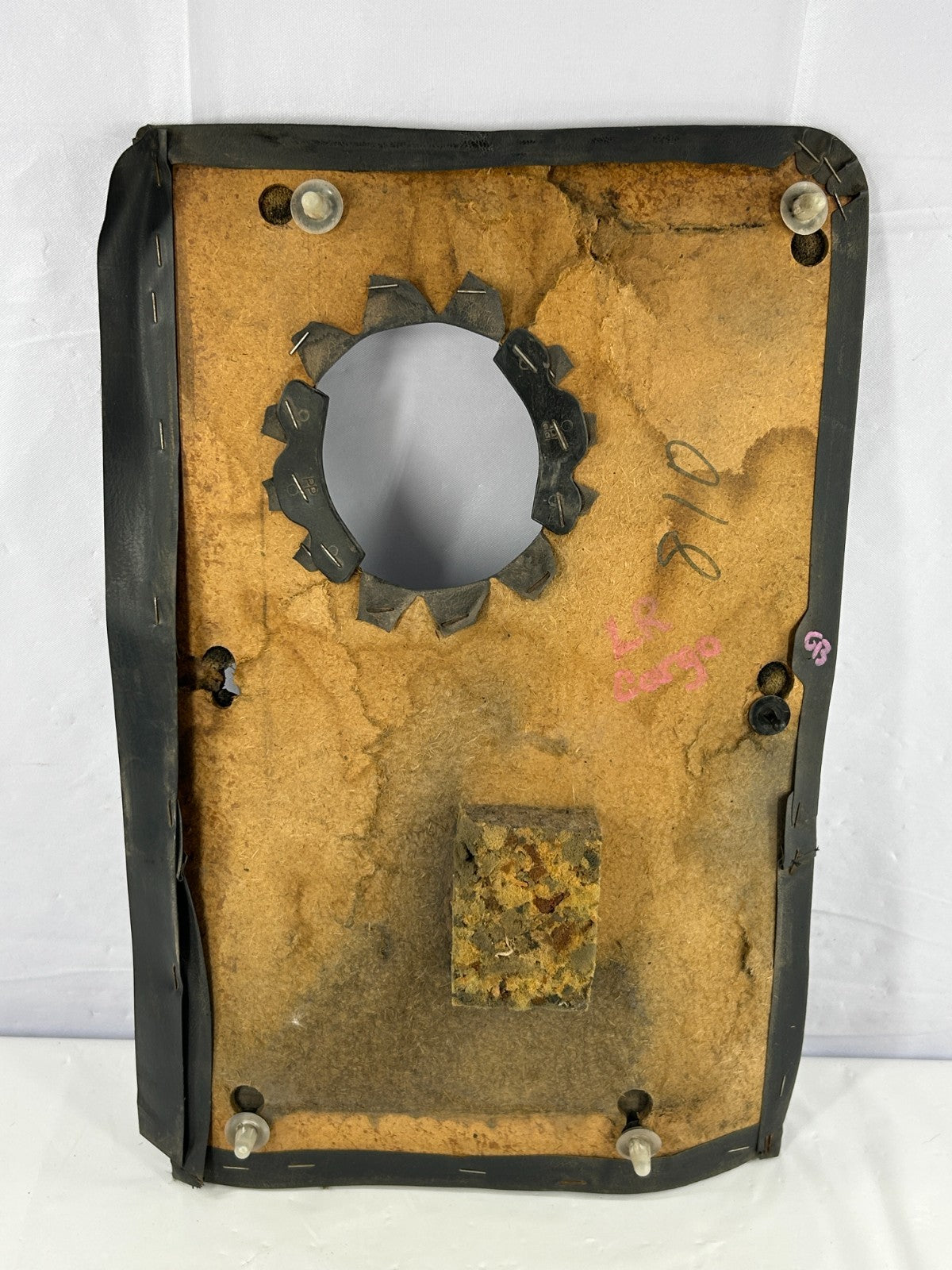 89 Toyota Land Cruiser Rear Left Cargo Area Washer Fluid Panel OEM 6264090A1703