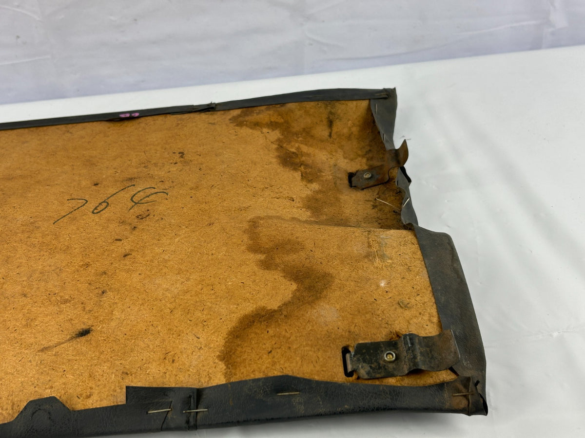 1988-1990 Toyota Land Cruiser Rear Left Driver Side Cargo Access Trim Cover OEM