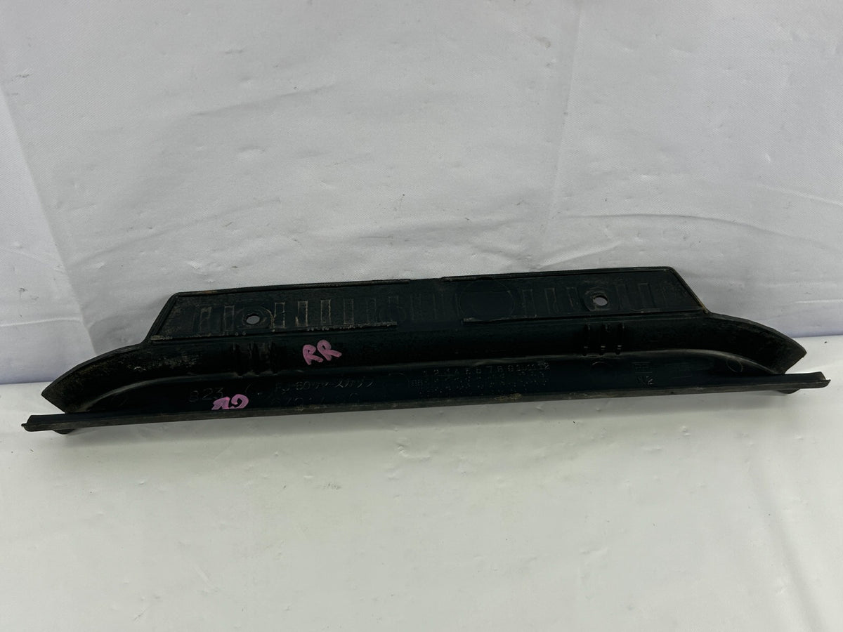 1981-1990 Toyota Land Cruiser Rear Right Door Scuff Plate Trim OEM 67917-90A00