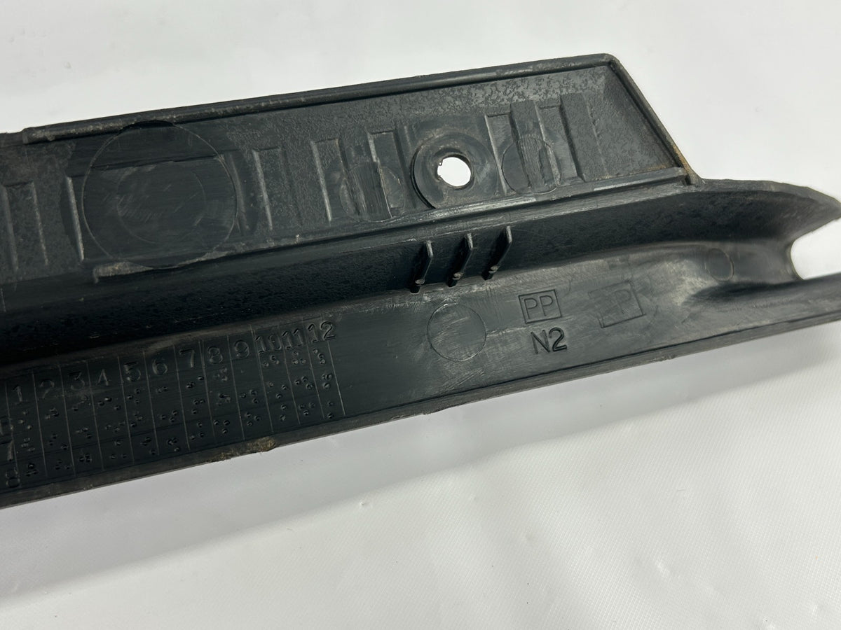 1981-1990 Toyota Land Cruiser Rear Right Door Scuff Plate Trim OEM 67917-90A00