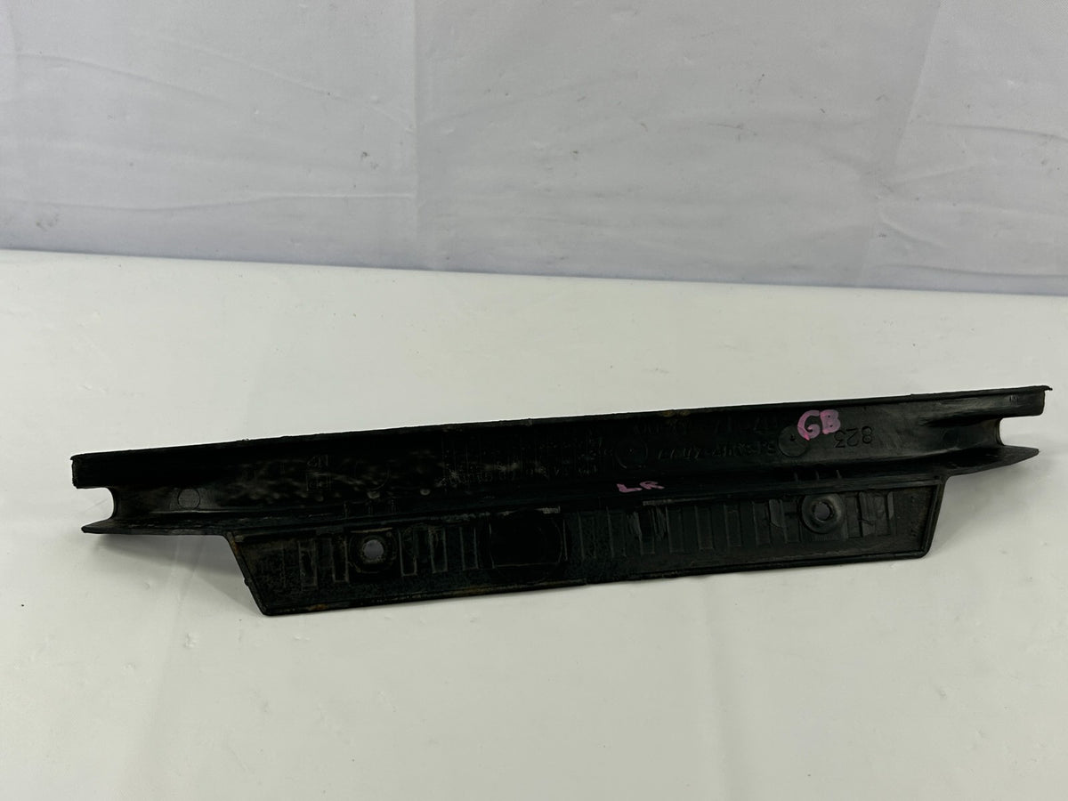 1981-1990 Toyota Land Cruiser Rear Left Door Scuff Plate Trim OEM 67917-90A00