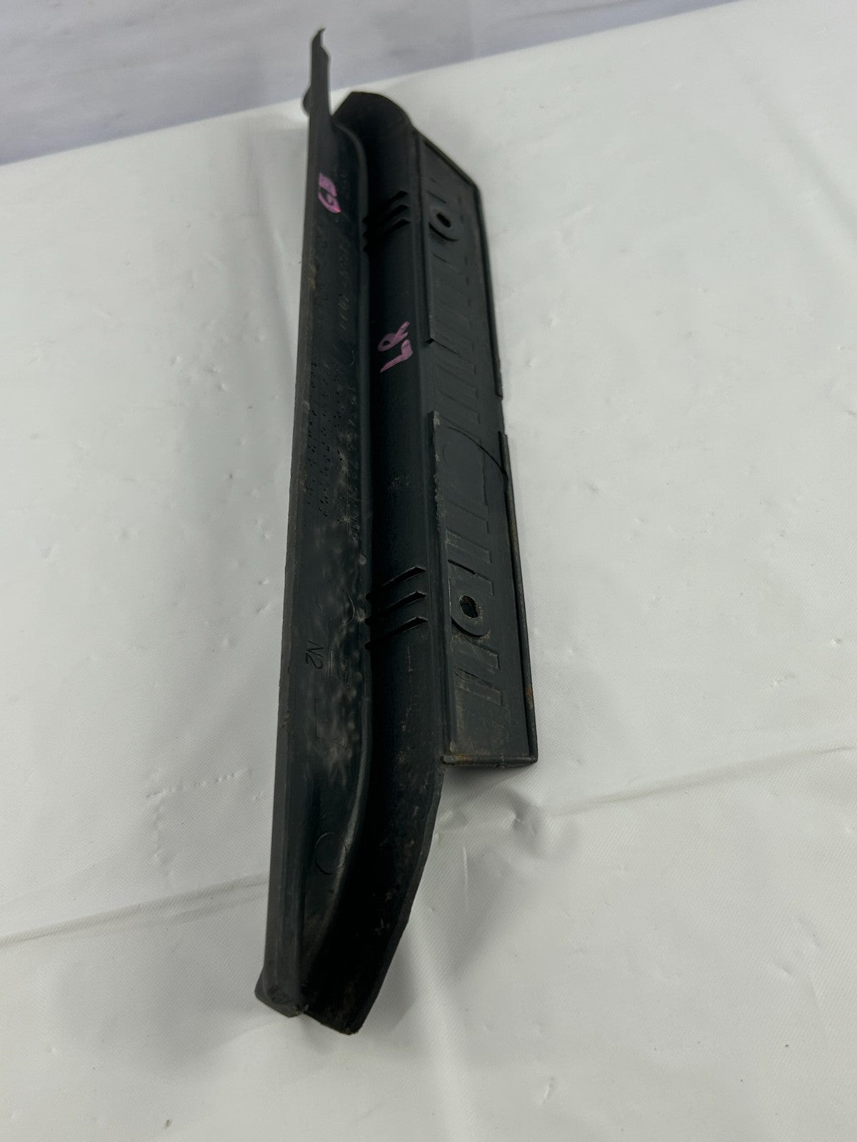 1981-1990 Toyota Land Cruiser Rear Left Door Scuff Plate Trim OEM 67917-90A00