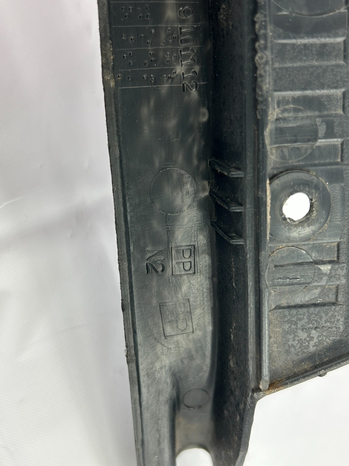 1981-1990 Toyota Land Cruiser Rear Left Door Scuff Plate Trim OEM 67917-90A00