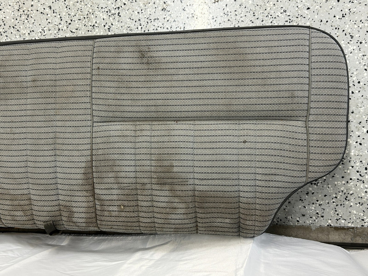 1989 Toyota Land Cruiser FJ62 Rear Seat Bottom Cushion Gray OEM 71075-90A18-03
