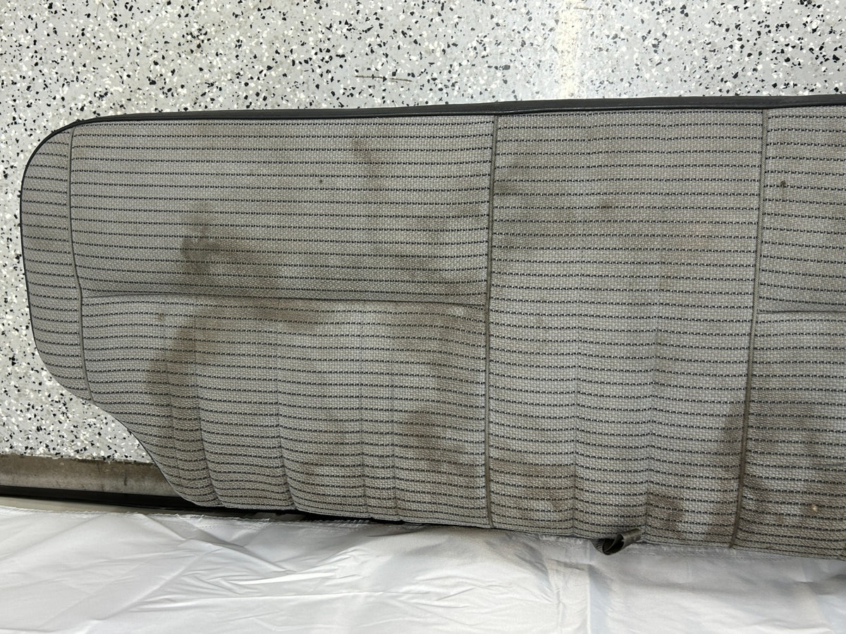 1989 Toyota Land Cruiser FJ62 Rear Seat Bottom Cushion Gray OEM 71075-90A18-03