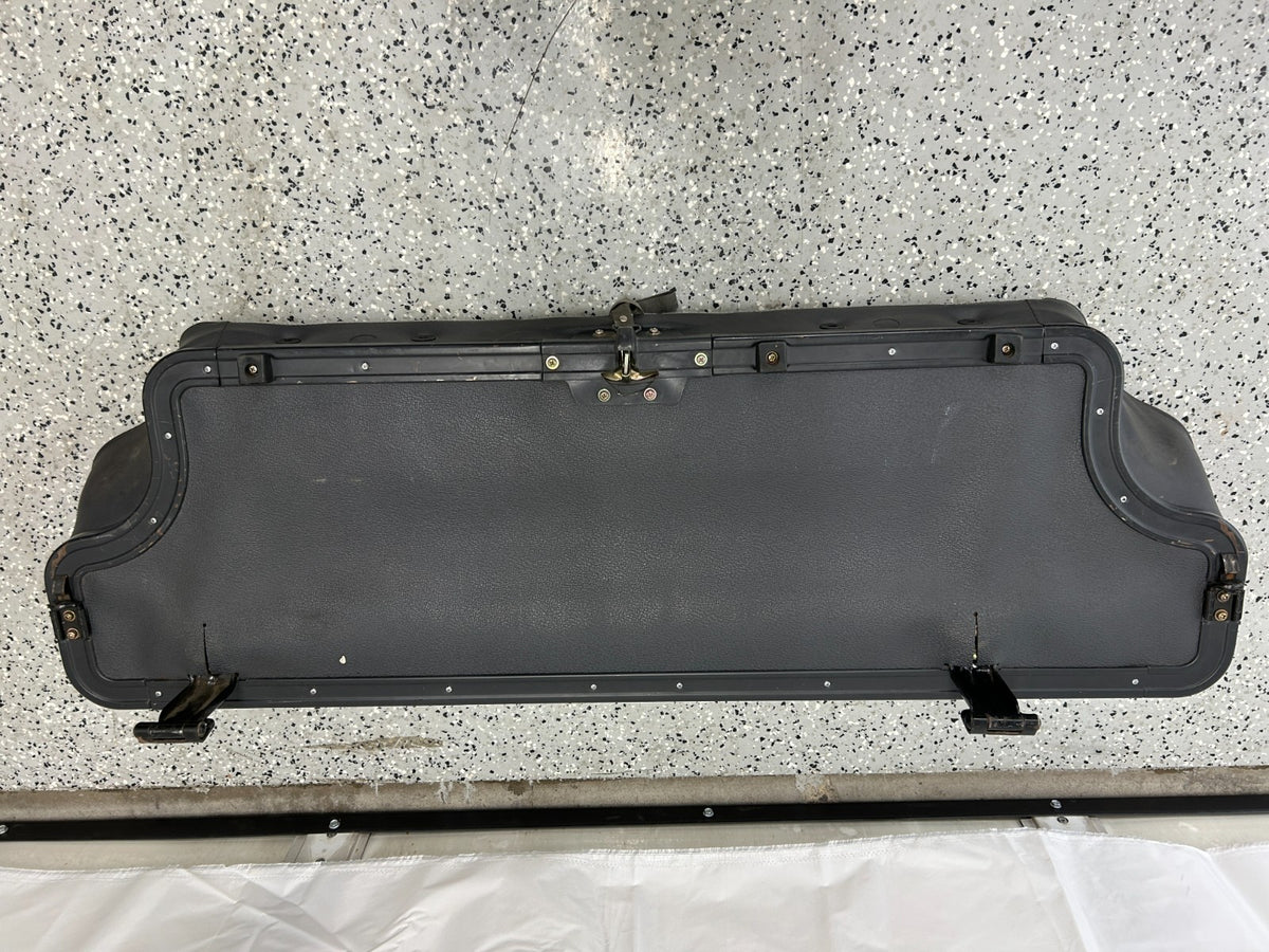 1989 Toyota Land Cruiser FJ62 Rear Seat Bottom Cushion Gray OEM 71075-90A18-03