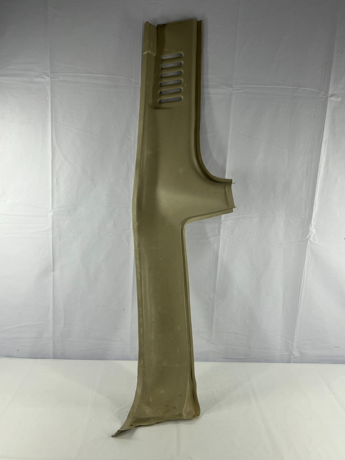 1981-1990 Toyota Land Cruiser Rear Left D Pillar Trim Cover Beige OEM 6247290A00