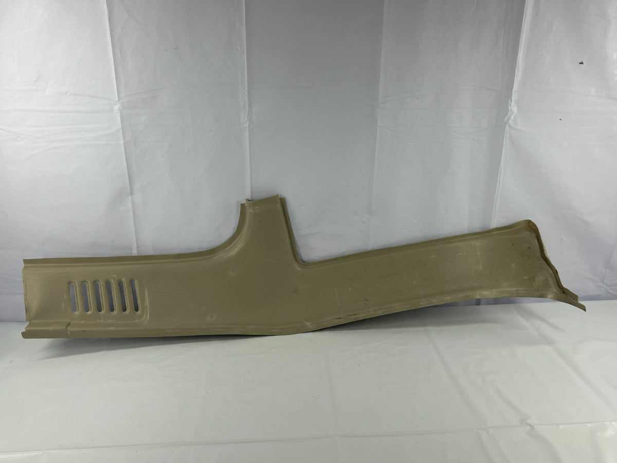 1981-1990 Toyota Land Cruiser Rear Left D Pillar Trim Cover Beige OEM 6247290A00