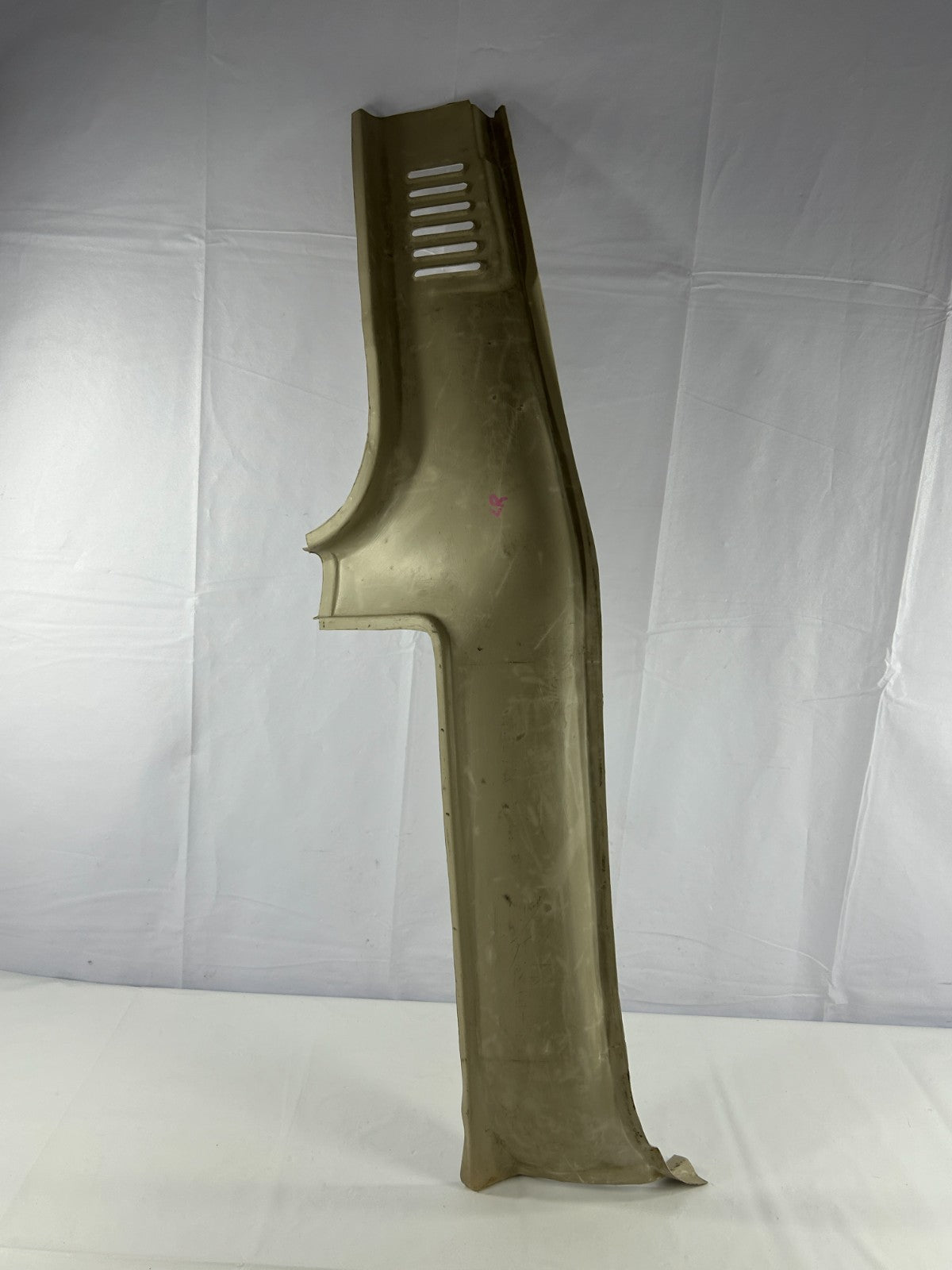 1981-1990 Toyota Land Cruiser Rear Left D Pillar Trim Cover Beige OEM 6247290A00