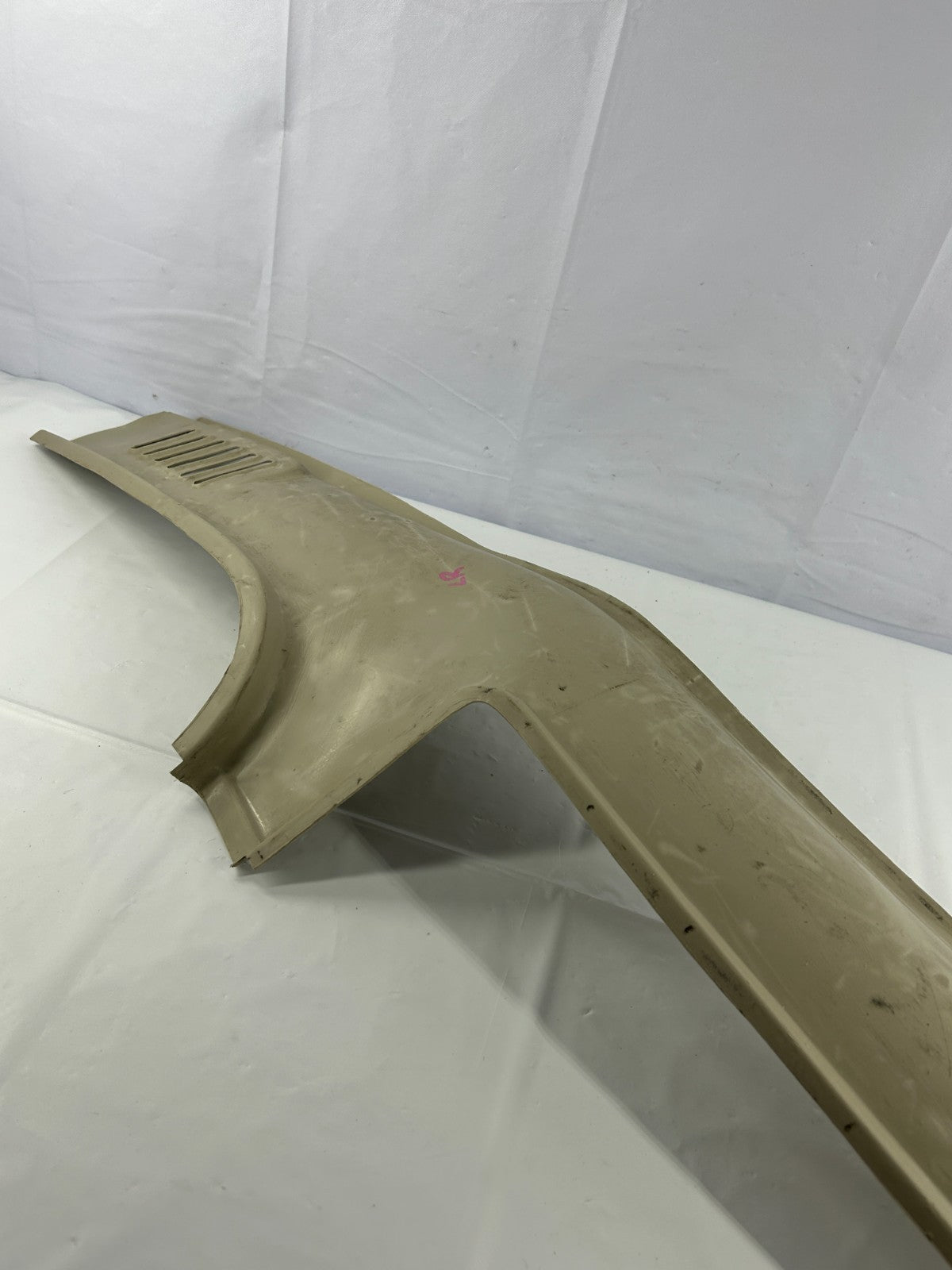 1981-1990 Toyota Land Cruiser Rear Left D Pillar Trim Cover Beige OEM 6247290A00