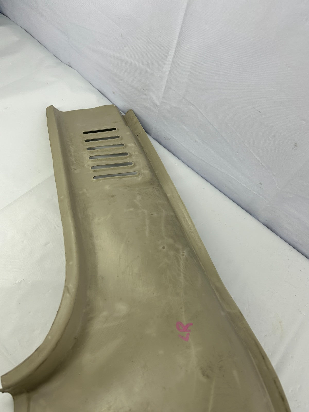 1981-1990 Toyota Land Cruiser Rear Left D Pillar Trim Cover Beige OEM 6247290A00