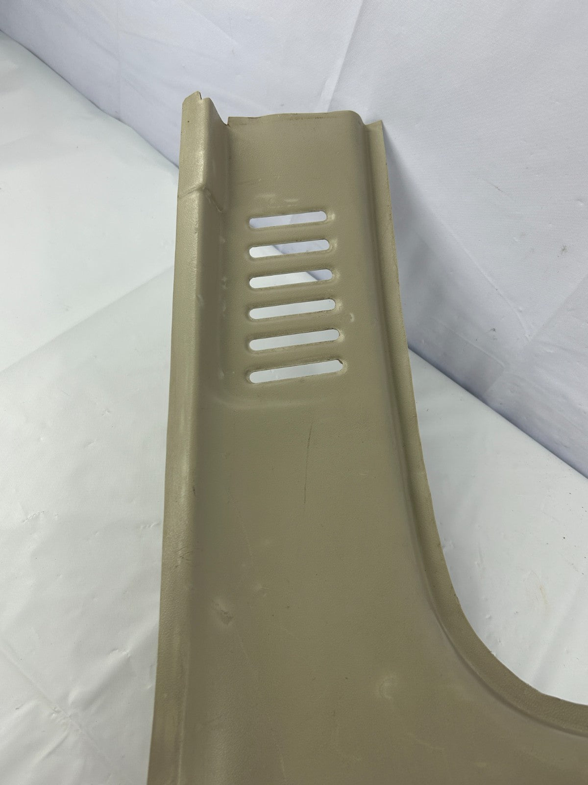 1981-1990 Toyota Land Cruiser Rear Left D Pillar Trim Cover Beige OEM 6247290A00