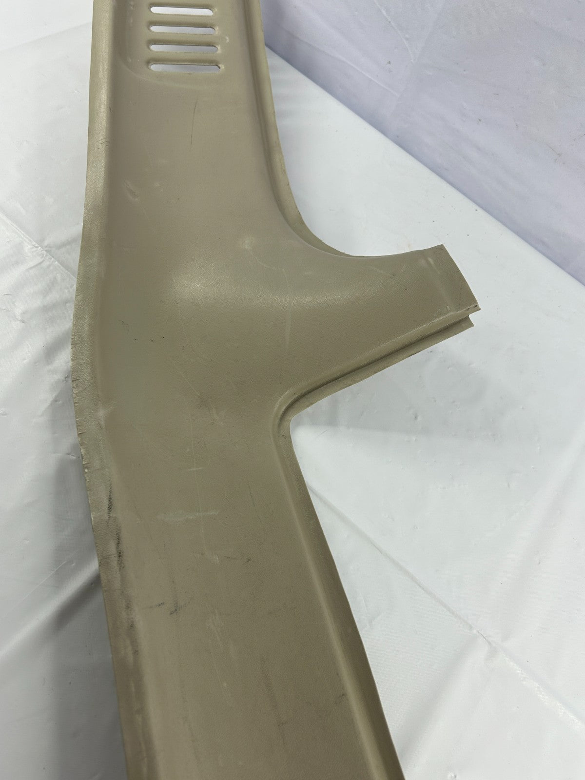 1981-1990 Toyota Land Cruiser Rear Left D Pillar Trim Cover Beige OEM 6247290A00
