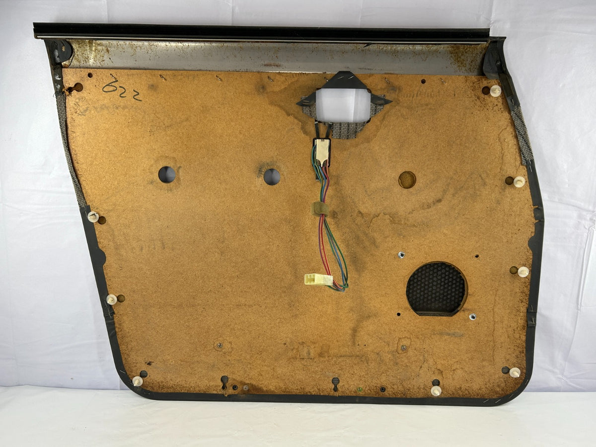 1988-1990 Toyota Land Cruiser Front Right Door Panel Gray OEM 67610-90G49-03