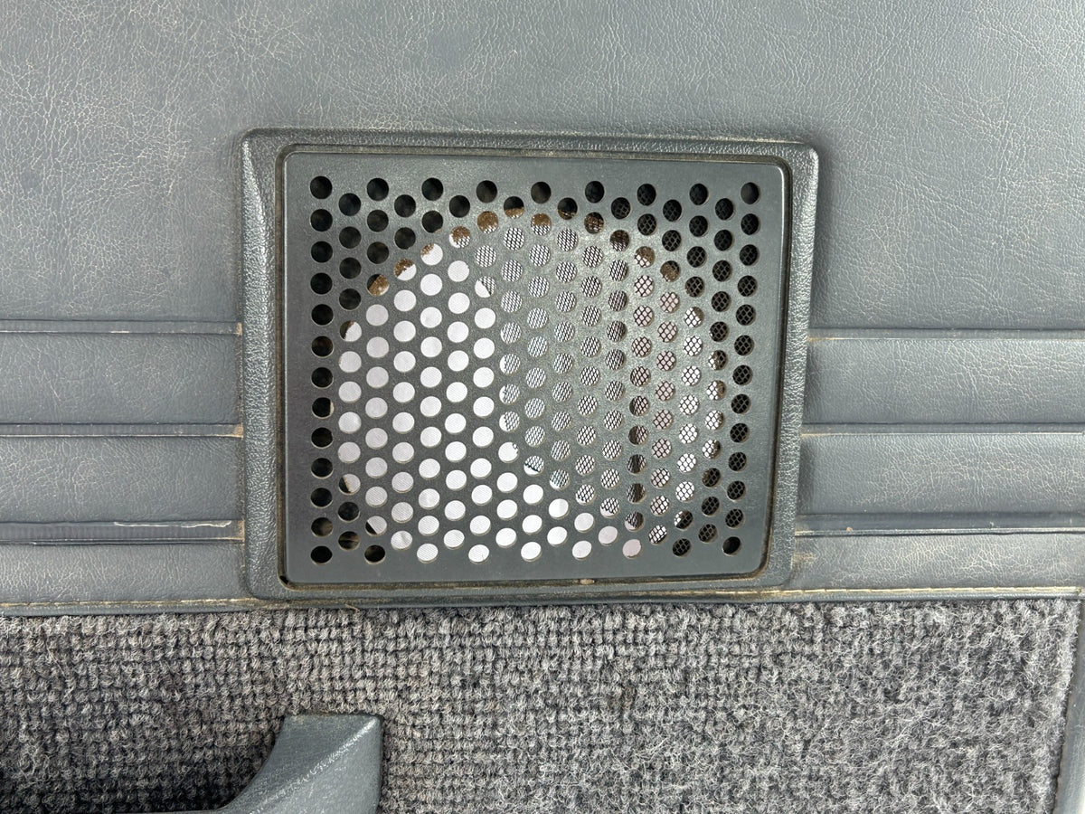 1988-1990 Toyota Land Cruiser Front Left Door Panel Card Gray OEM 67620-90G07-03