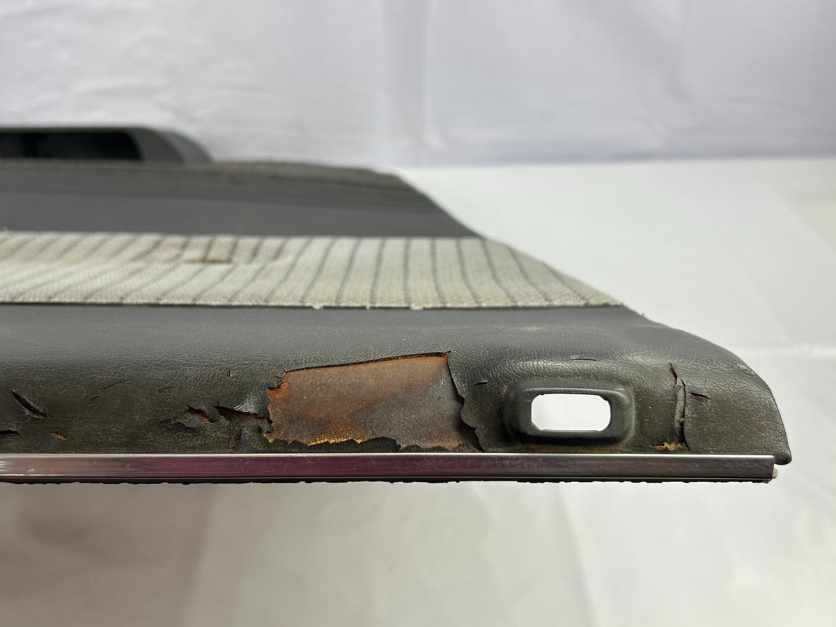 1988-1990 Toyota Land Cruiser Front Left Door Panel Card Gray OEM 67620-90G07-03