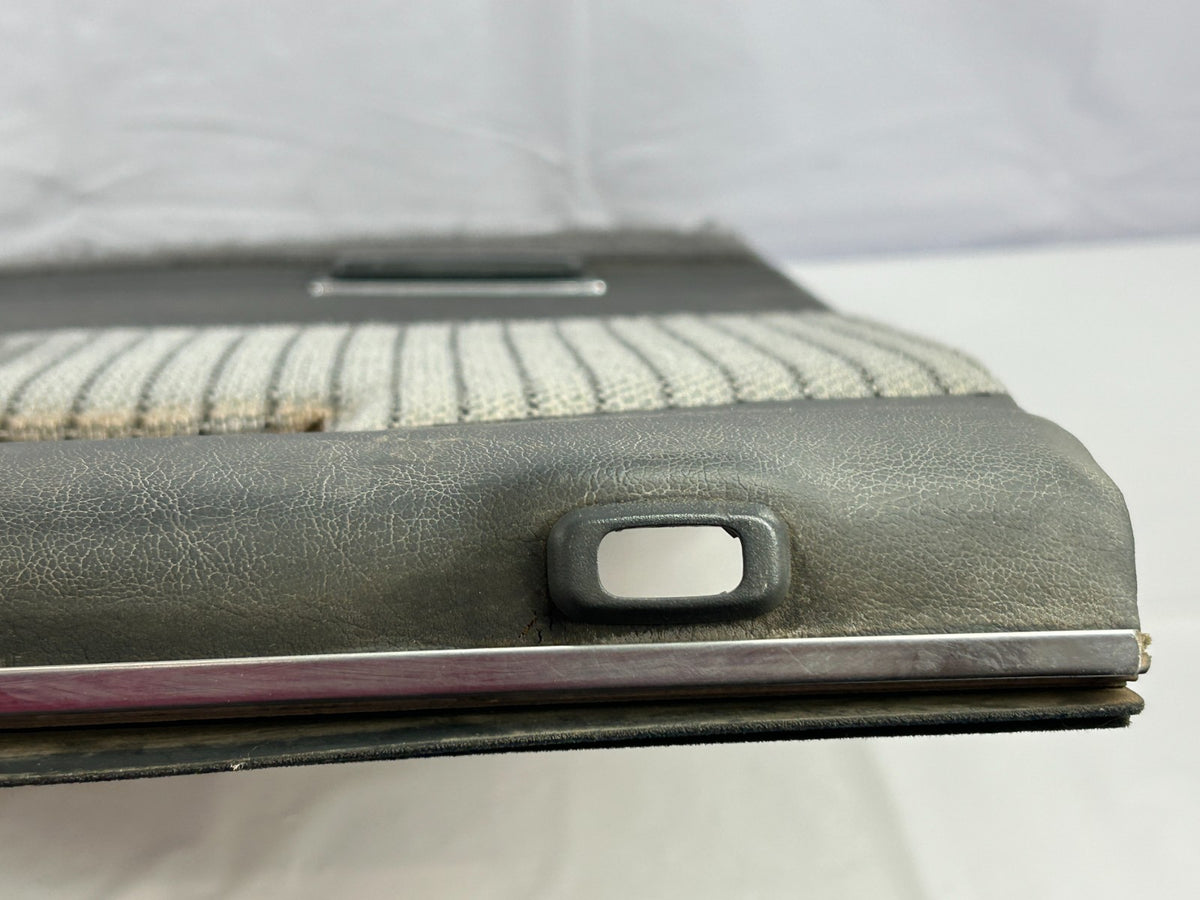 1988-1990 Toyota Land Cruiser FJ62 Rear Right Side Door Panel Card Gray OEM