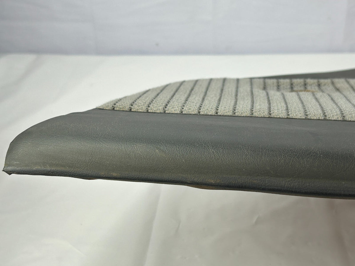 1988-1990 Toyota Land Cruiser FJ62 Rear Right Side Door Panel Card Gray OEM