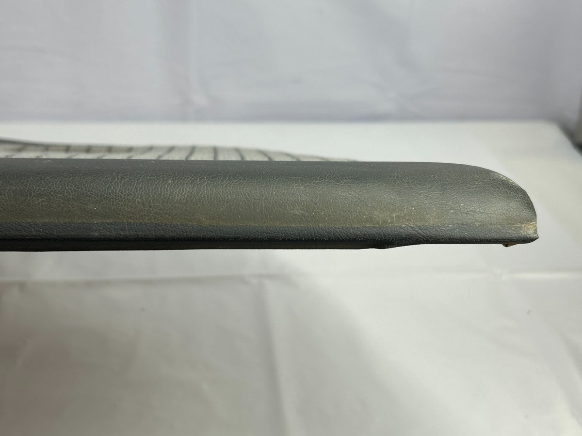 1988-1990 Toyota Land Cruiser FJ62 Rear Left Side Door Panel Card Gray OEM