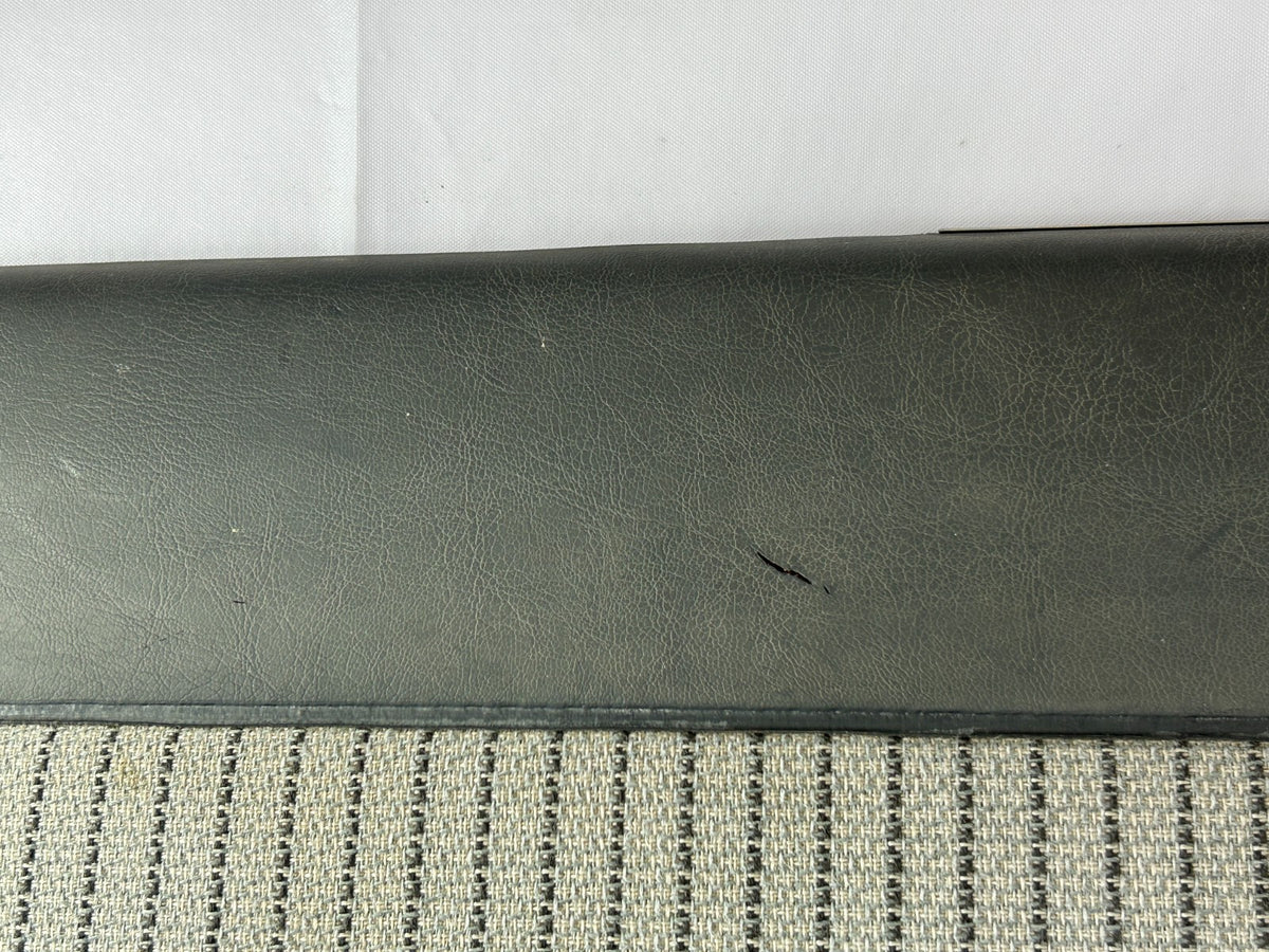 1988-1990 Toyota Land Cruiser FJ62 Rear Left Side Door Panel Card Gray OEM