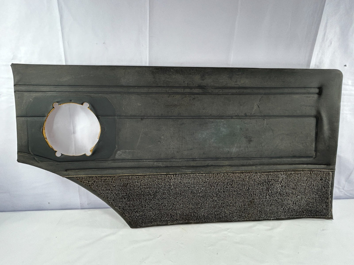 1988-1990 Toyota Land Cruiser FJ62 Rear Right Side Cargo Trim Panel OEM