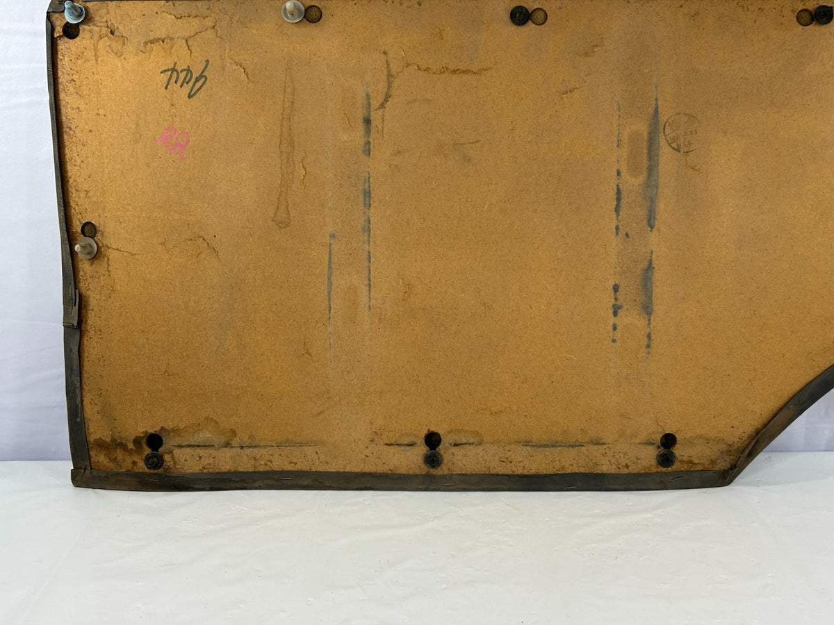 1988-1990 Toyota Land Cruiser FJ62 Rear Right Side Cargo Trim Panel OEM