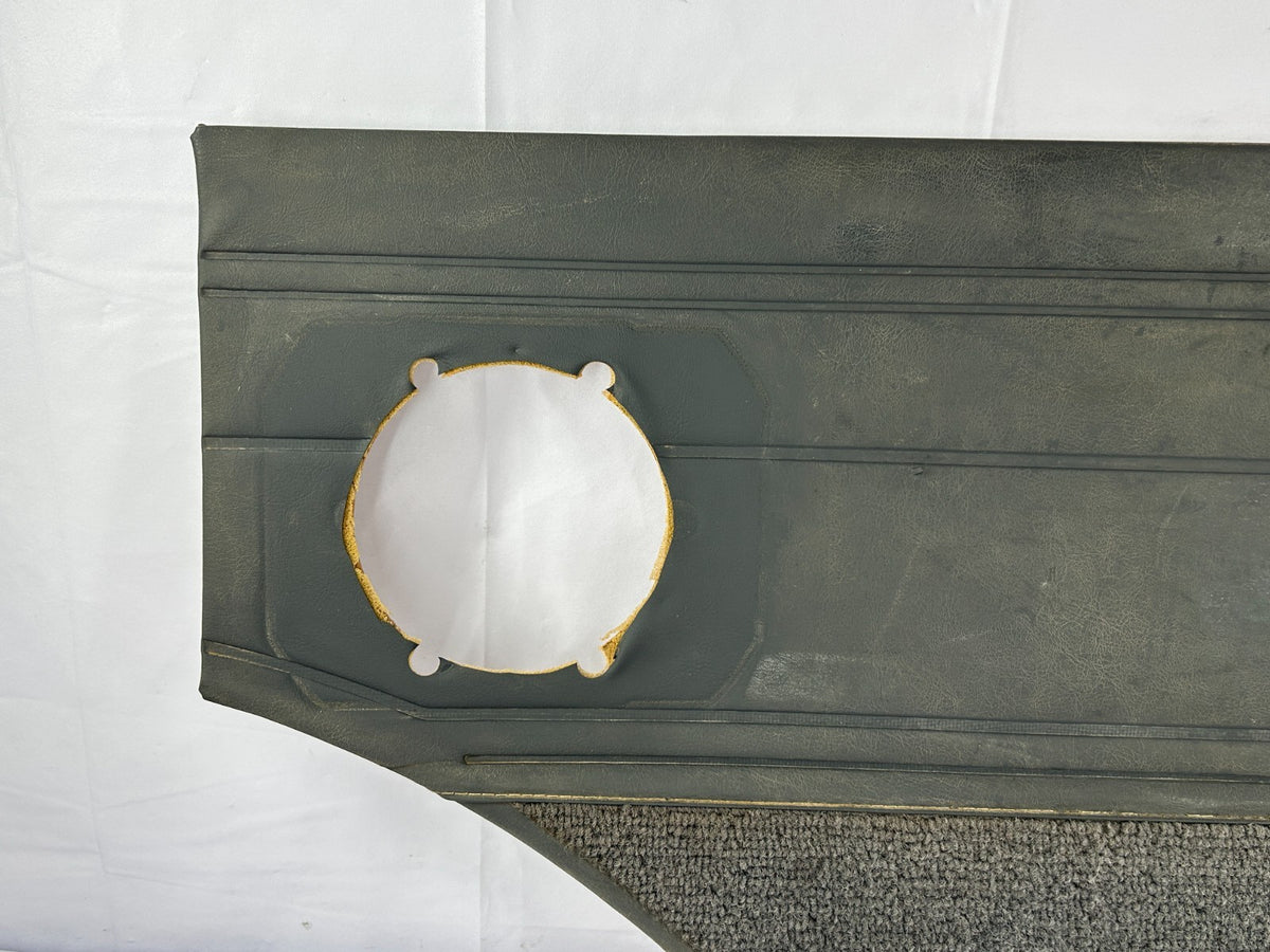 1988-1990 Toyota Land Cruiser FJ62 Rear Right Side Cargo Trim Panel OEM