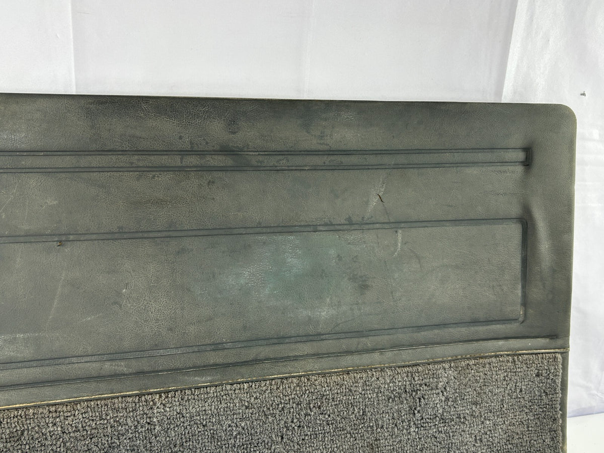 1988-1990 Toyota Land Cruiser FJ62 Rear Right Side Cargo Trim Panel OEM