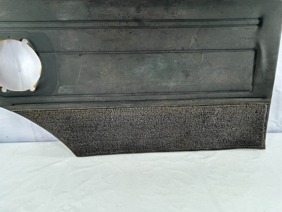 1988-1990 Toyota Land Cruiser FJ62 Rear Right Side Cargo Trim Panel OEM