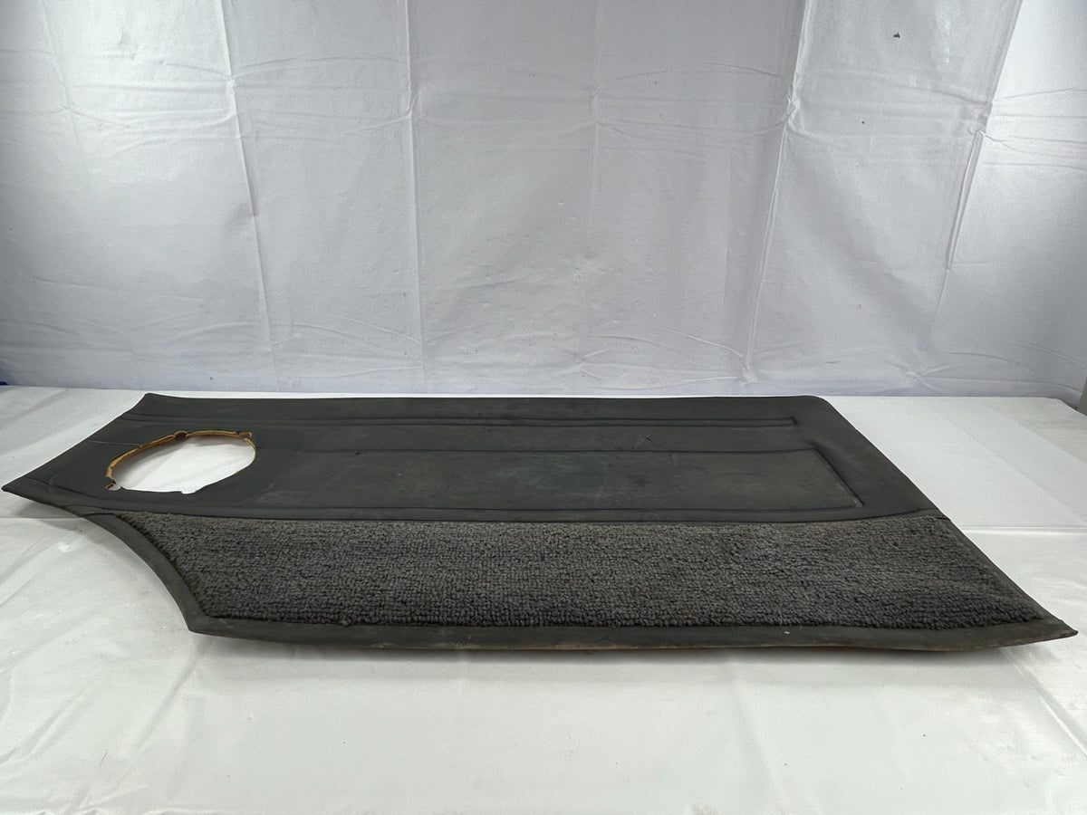 1988-1990 Toyota Land Cruiser FJ62 Rear Right Side Cargo Trim Panel OEM