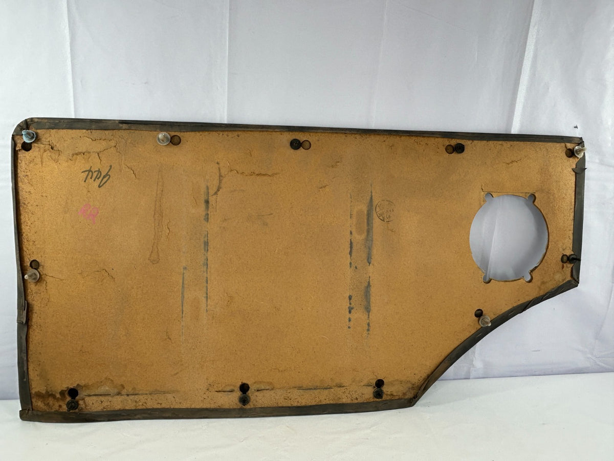 1988-1990 Toyota Land Cruiser FJ62 Rear Right Side Cargo Trim Panel OEM