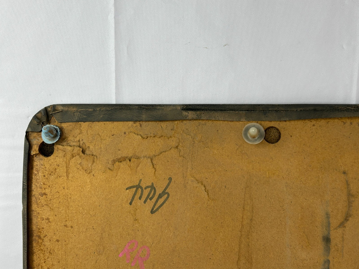 1988-1990 Toyota Land Cruiser FJ62 Rear Right Side Cargo Trim Panel OEM