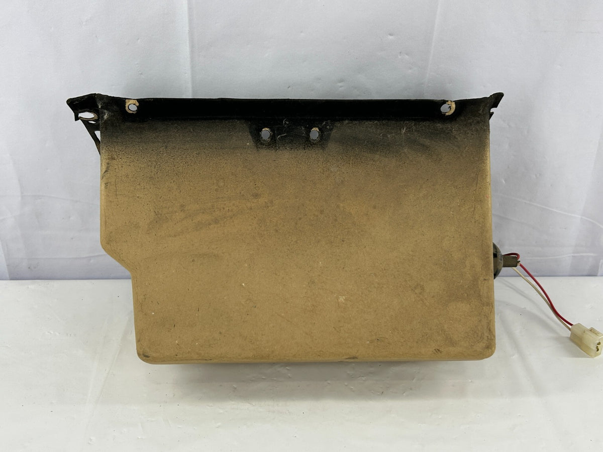 1981-1990 Toyota Land Cruiser FJ62 Glove Box Compartment Inner Insert Liner OEM