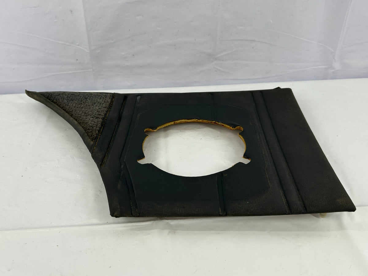 1987-1990 Toyota Land Cruiser Rear Left Driver Side Cargo Speaker Trim Panel OEM