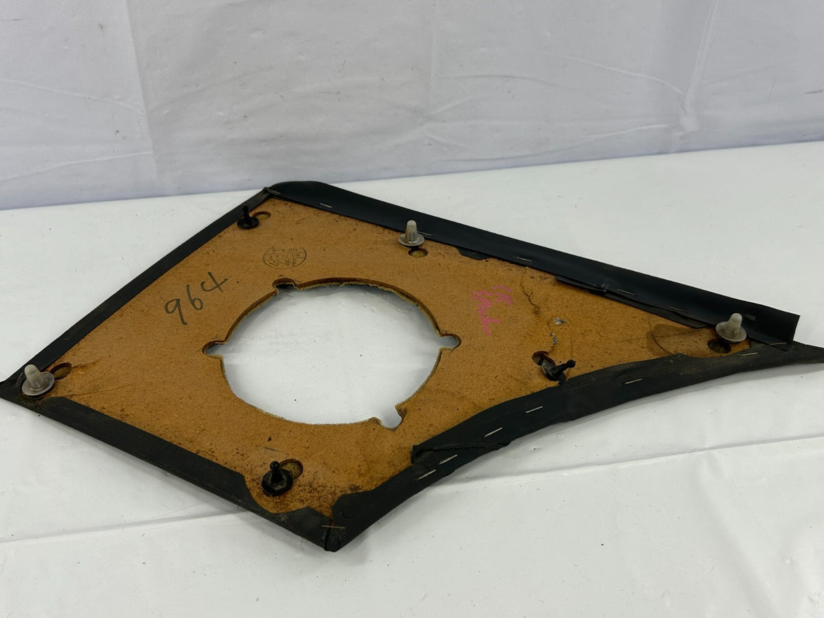 1987-1990 Toyota Land Cruiser Rear Left Driver Side Cargo Speaker Trim Panel OEM