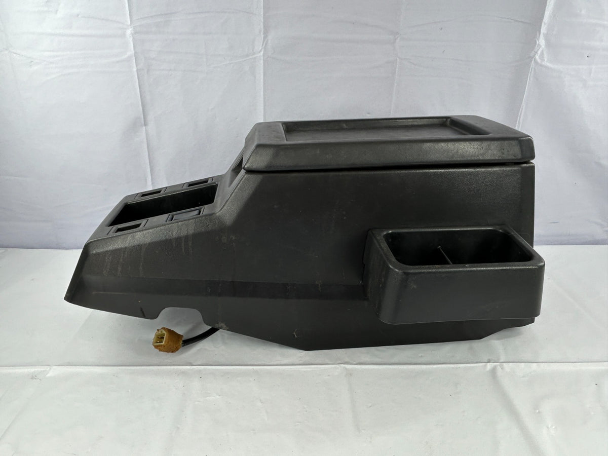 86-90 Toyota Land Cruiser Center Console Box W/ Heater Switch OEM 58911-90A02-03