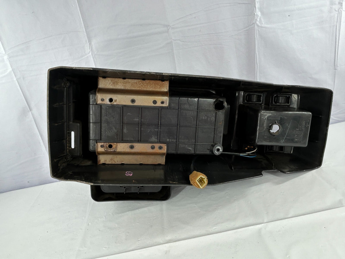 86-90 Toyota Land Cruiser Center Console Box W/ Heater Switch OEM 58911-90A02-03