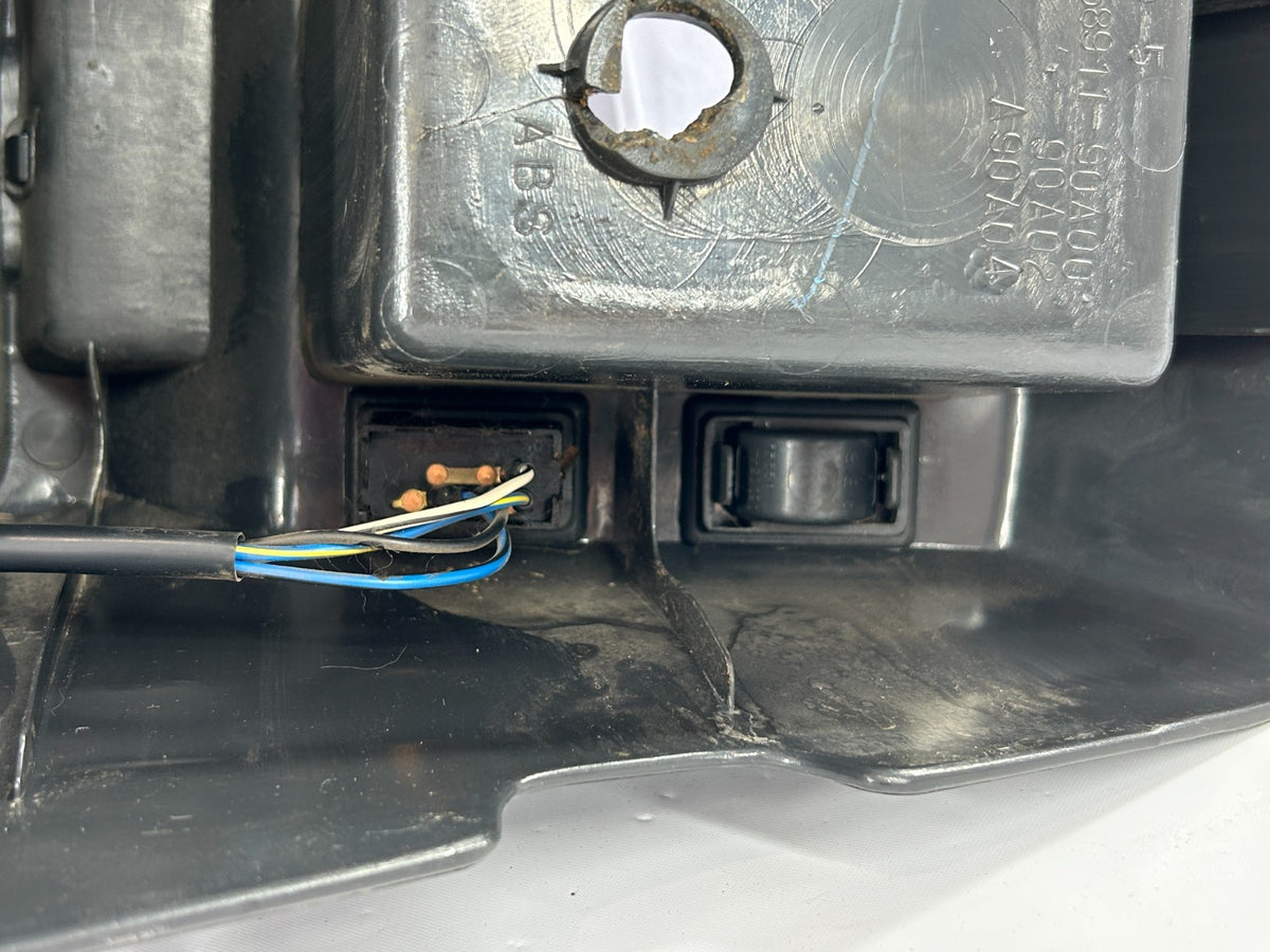 86-90 Toyota Land Cruiser Center Console Box W/ Heater Switch OEM 58911-90A02-03