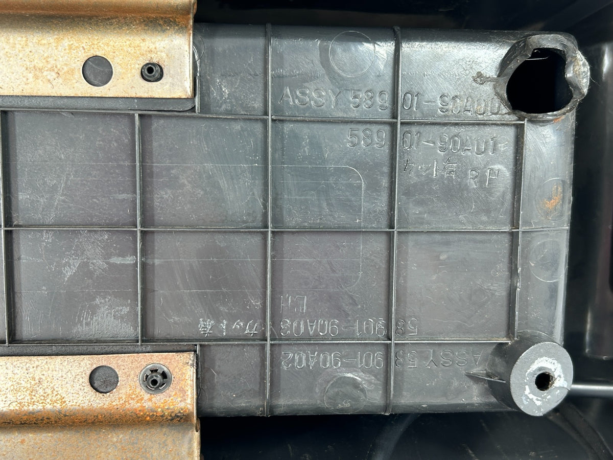 86-90 Toyota Land Cruiser Center Console Box W/ Heater Switch OEM 58911-90A02-03