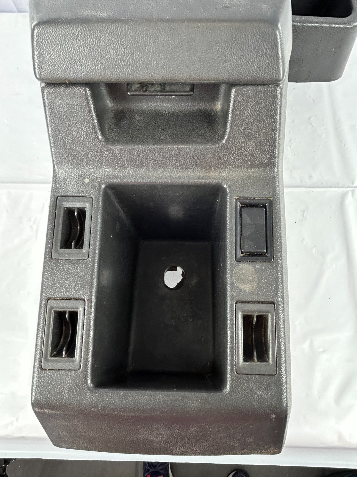 86-90 Toyota Land Cruiser Center Console Box W/ Heater Switch OEM 58911-90A02-03