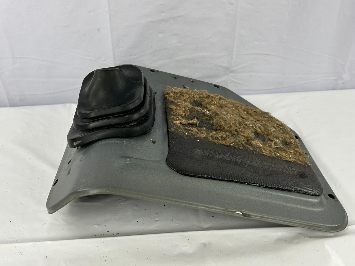 1988-1990 Toyota Land Cruiser Transfer Case Shift Lever Floor Boot Plate OEM