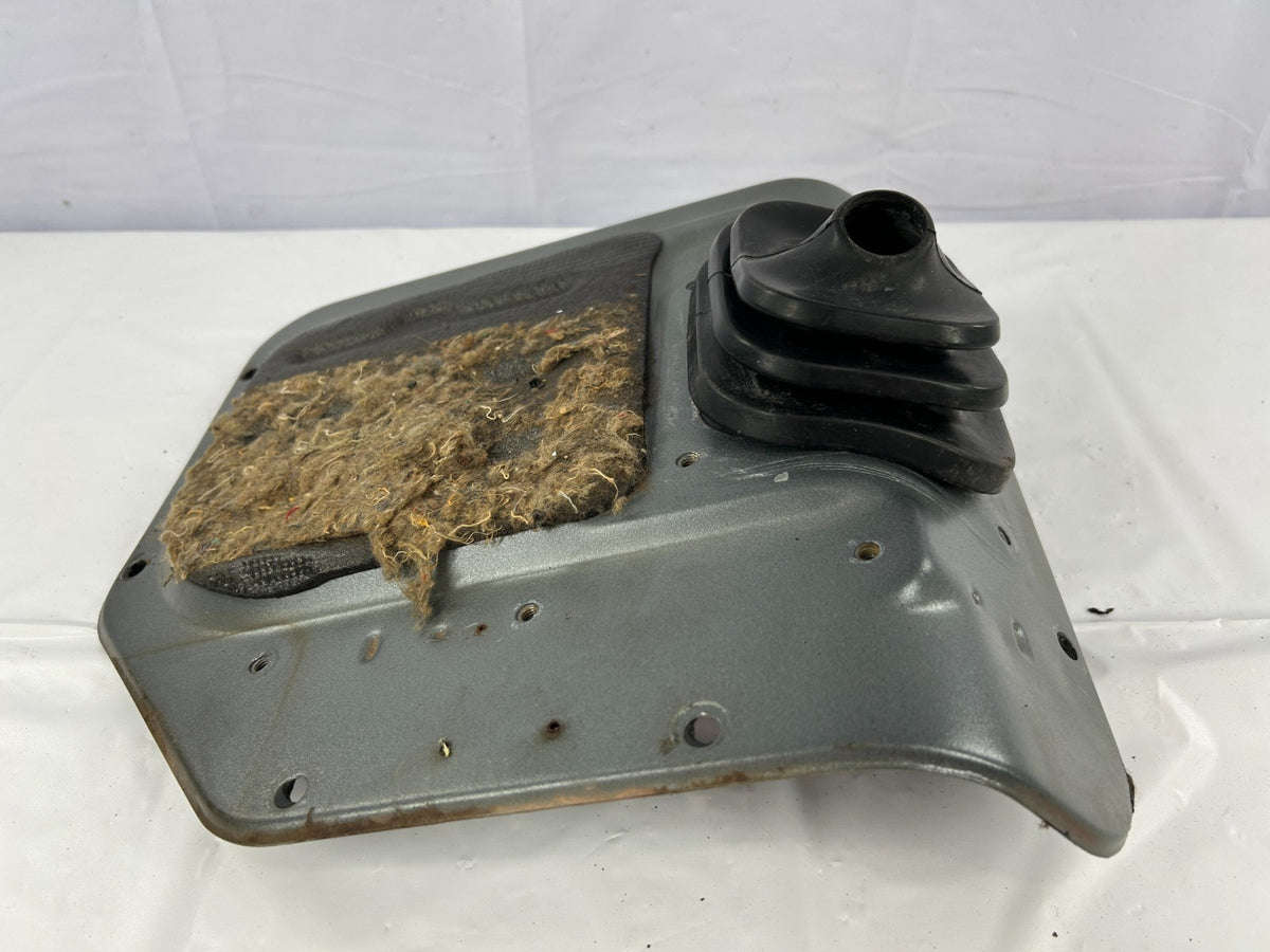 1988-1990 Toyota Land Cruiser Transfer Case Shift Lever Floor Boot Plate OEM
