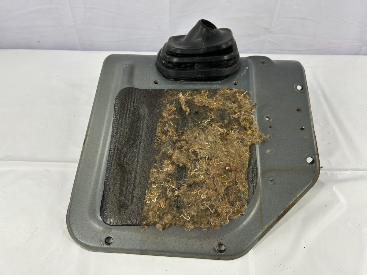 1988-1990 Toyota Land Cruiser Transfer Case Shift Lever Floor Boot Plate OEM