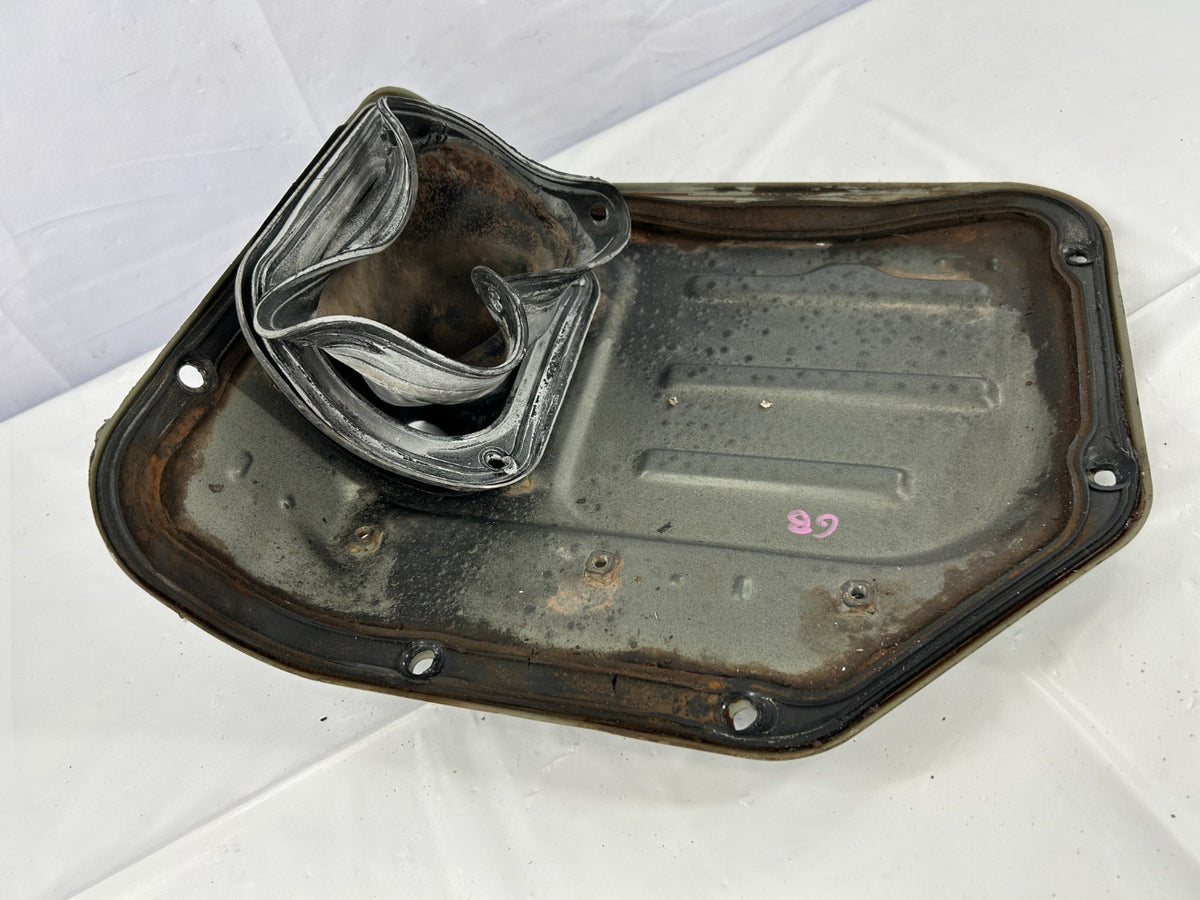 1988-1990 Toyota Land Cruiser Transfer Case Shift Lever Floor Boot Plate OEM